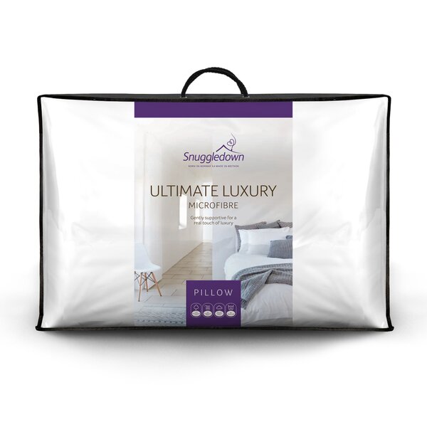 Snuggledown luxury best sale hotel pillows